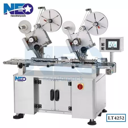 Máquina de Rotulagem Automática de Dois Lados